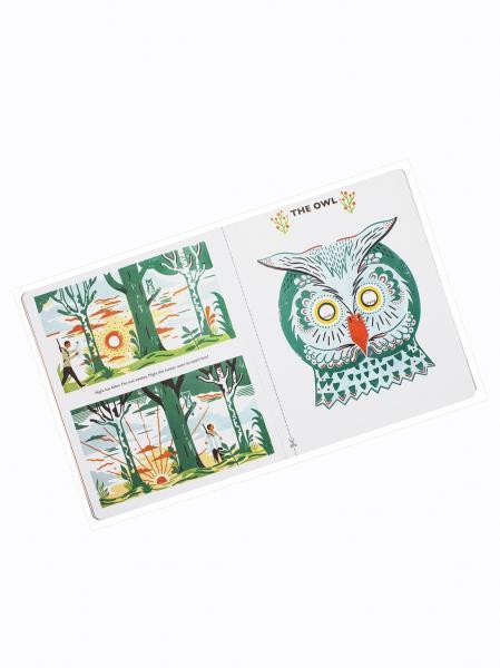 masks in the forest book
