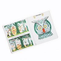 masks in the forest book
