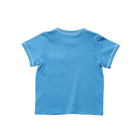 willie tee blue