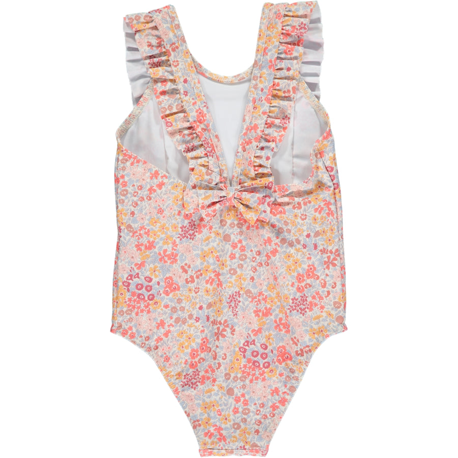 betty swimsuit coral