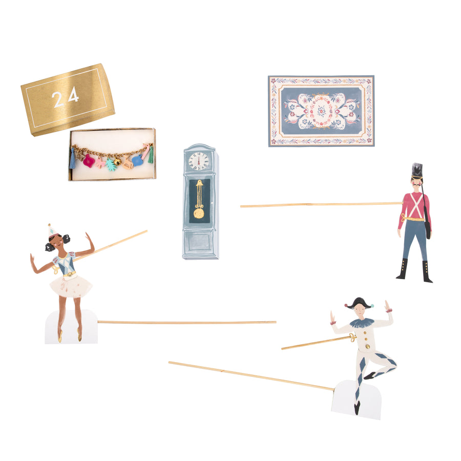 nutcracker theatre advent calendar