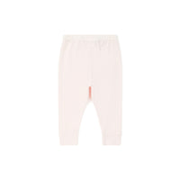 baby jersey legging rose des fleurs