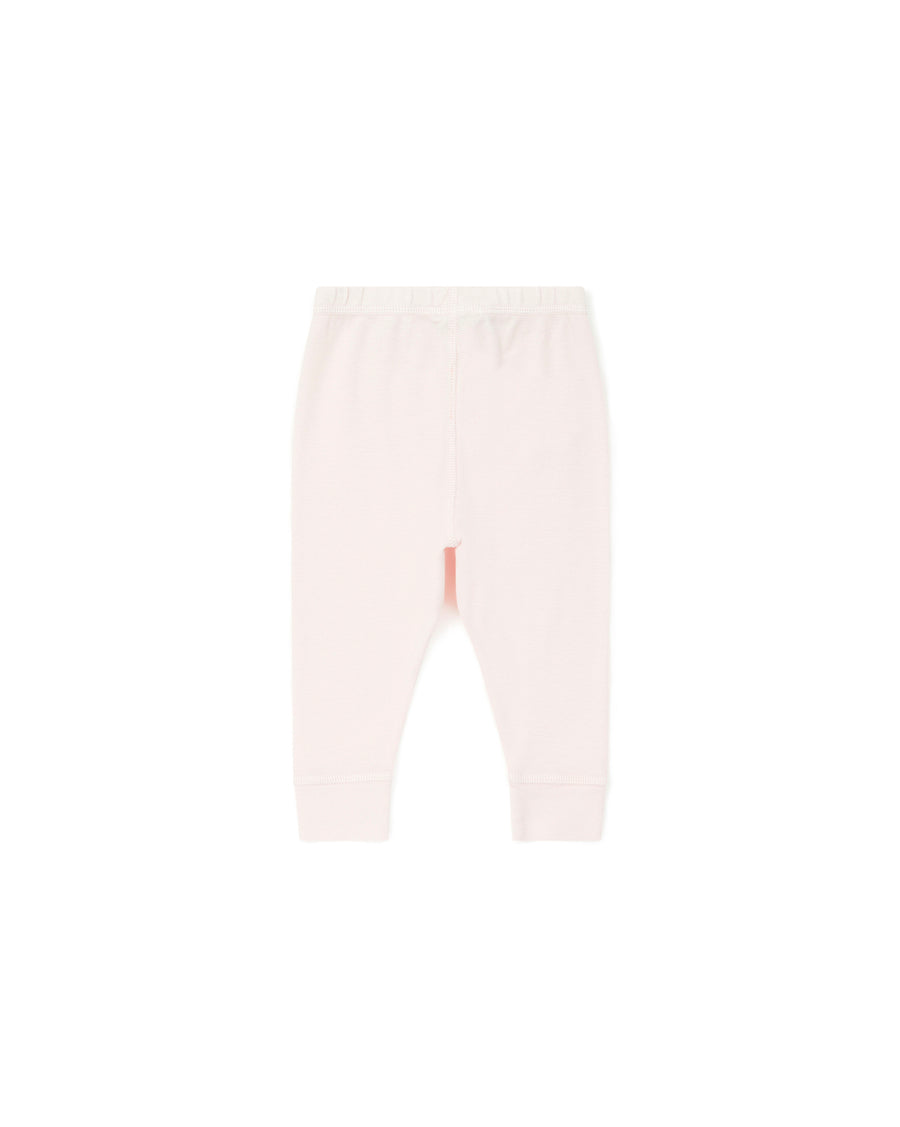 baby jersey legging rose des fleurs