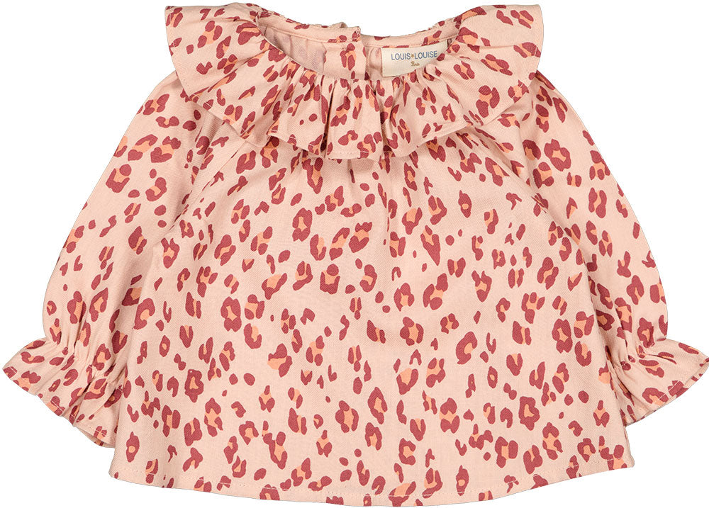 baby lilie tunic powder pink