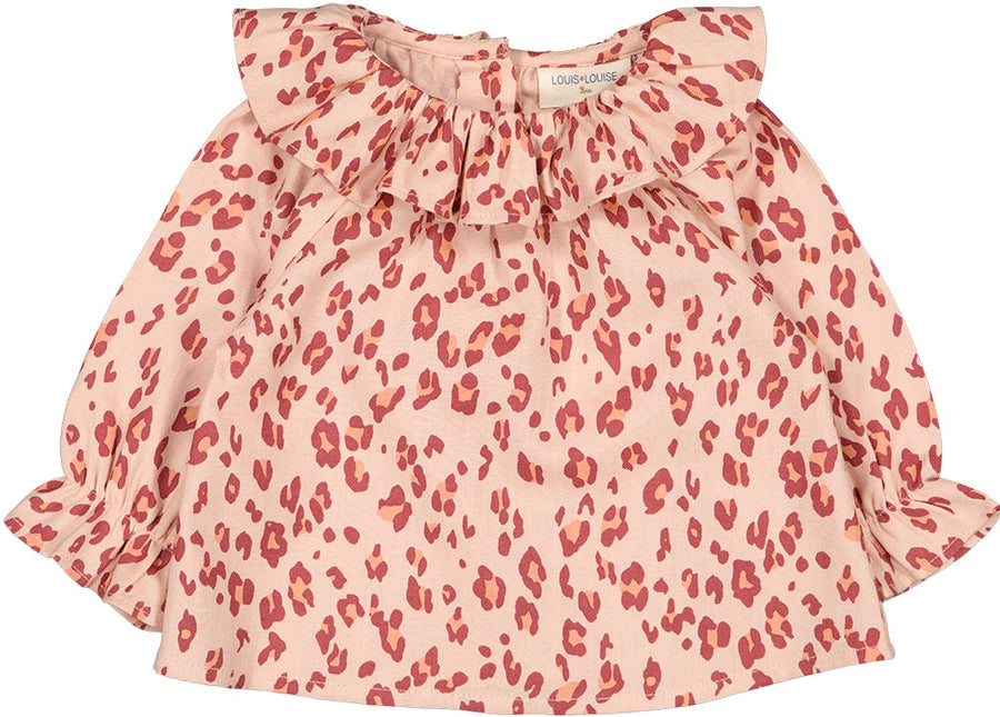 baby lilie tunic powder pink