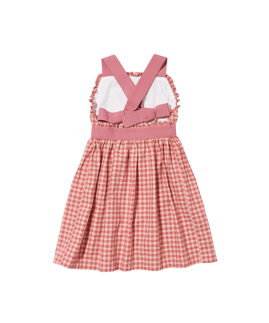 carolyn dress pink gingham