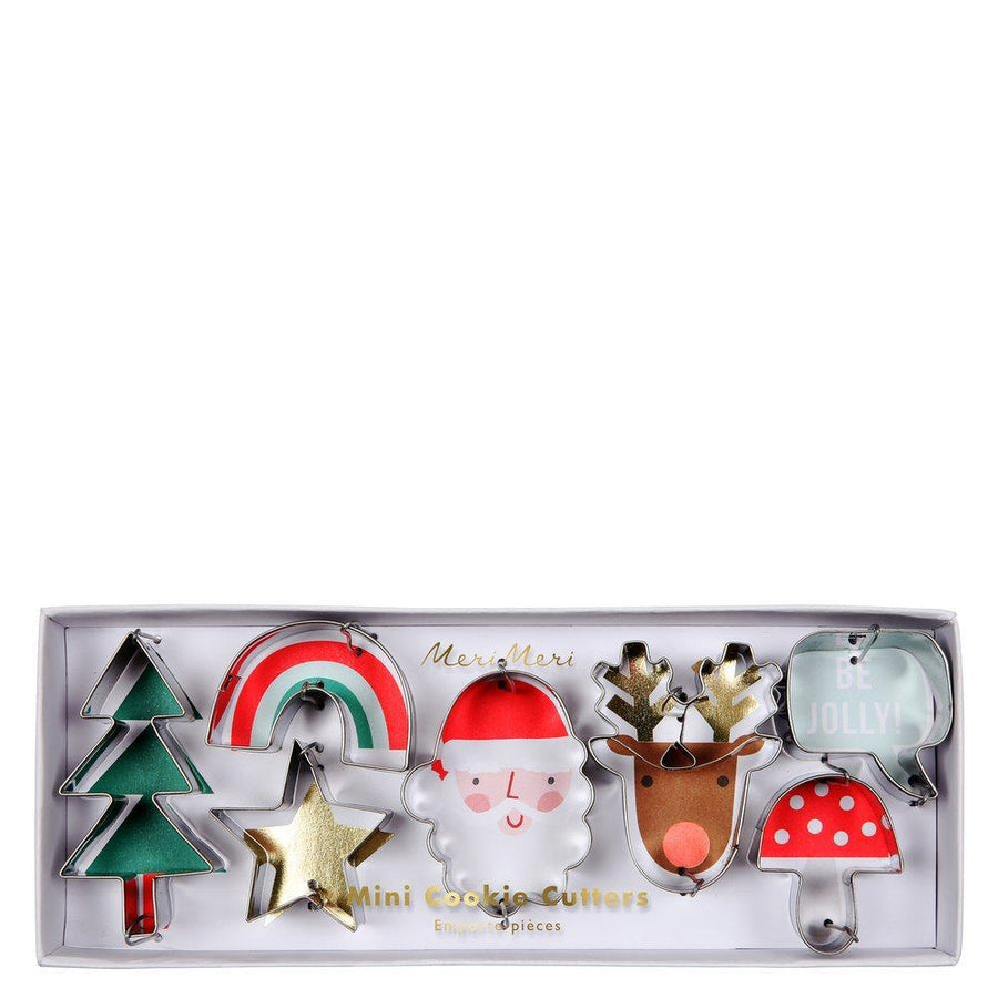 festive icon cookie cutters