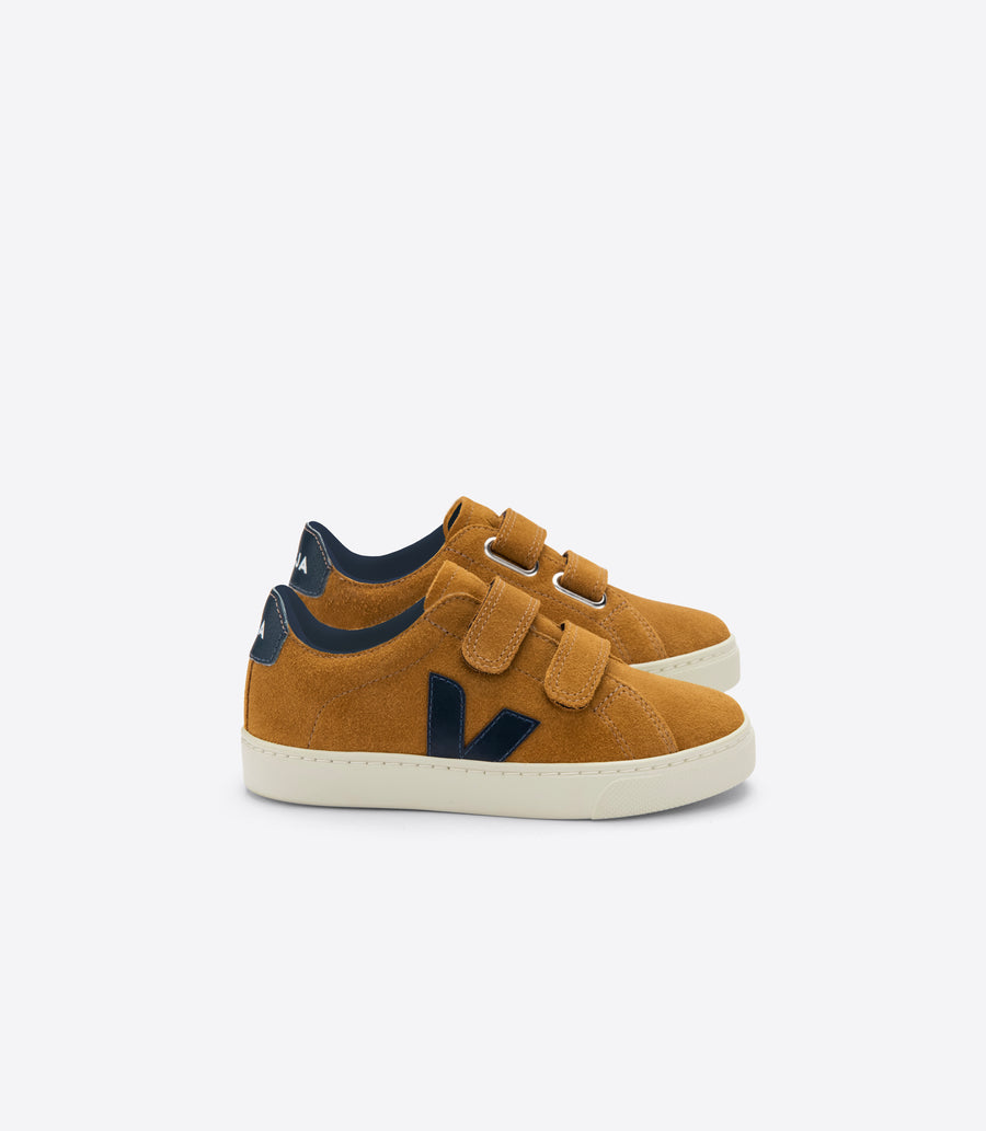esplar suede sneakers camel nautico