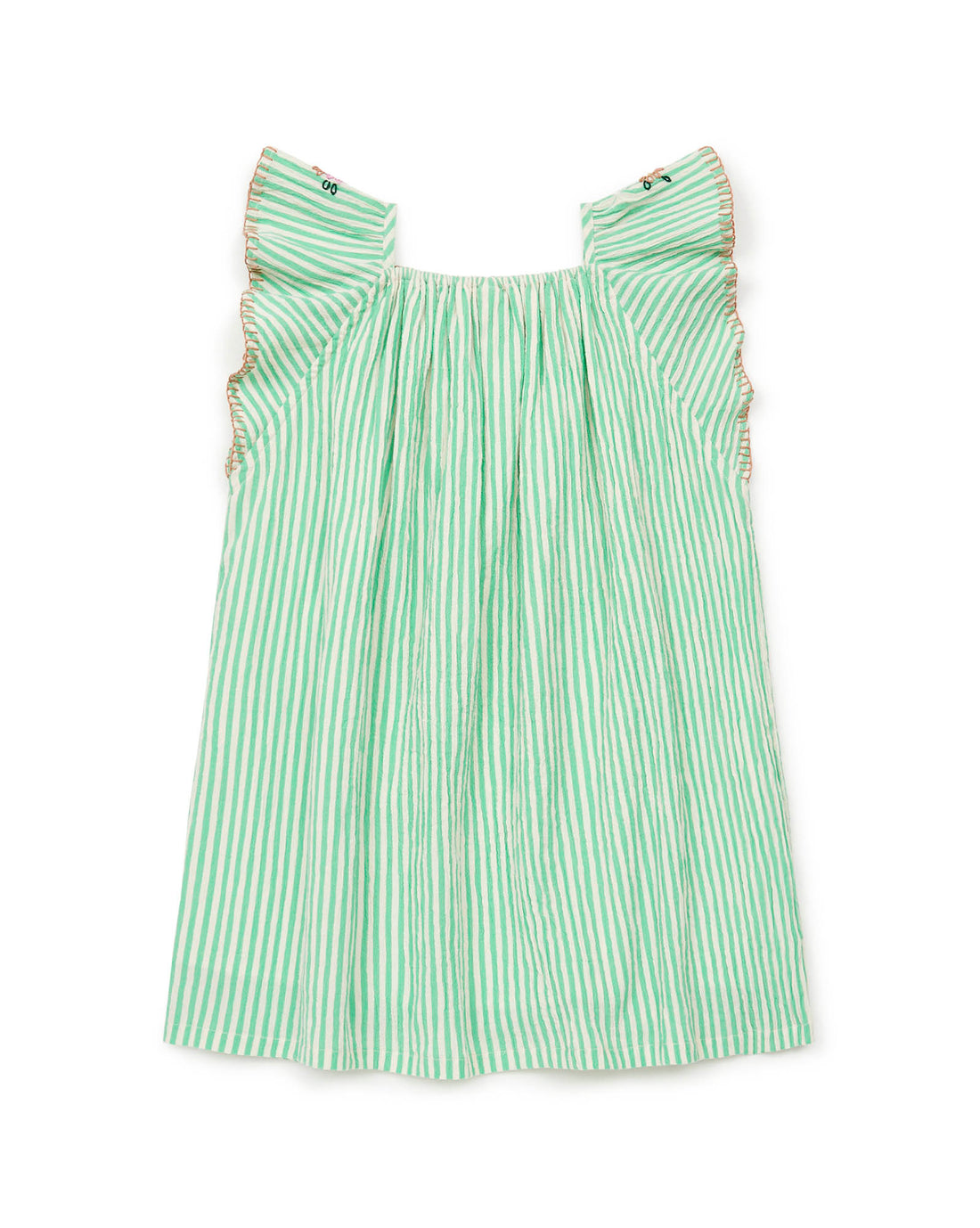 girls dreamer dress green