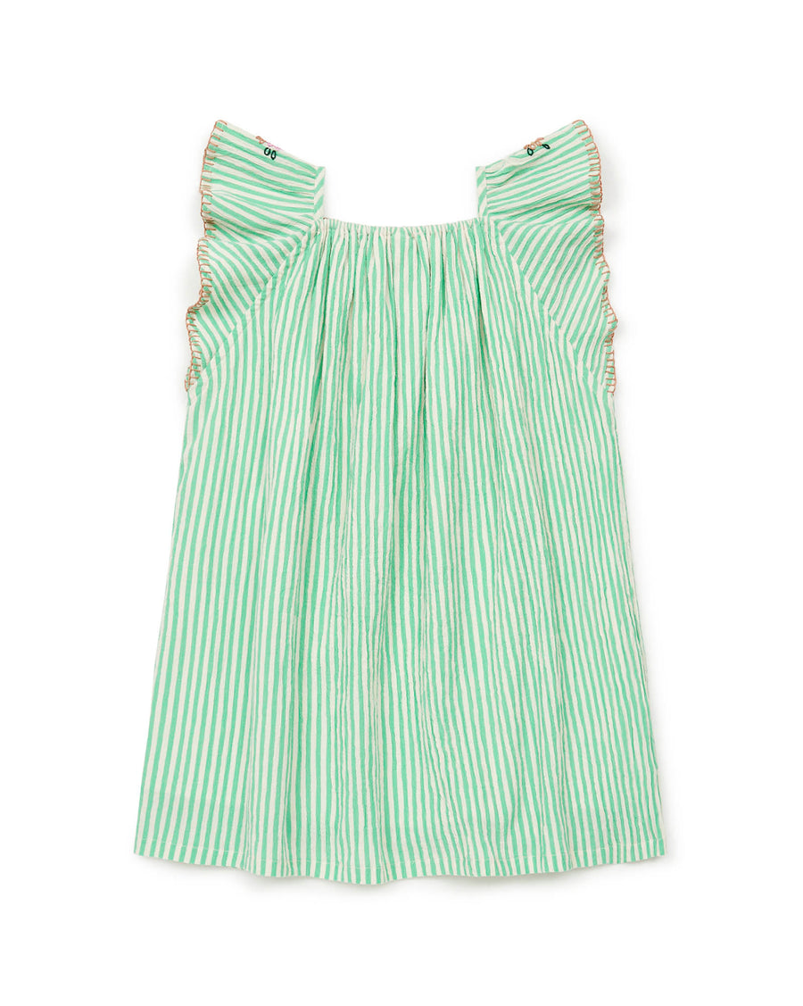 girls dreamer dress green