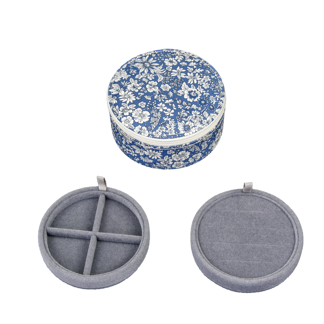 emily liberty round jewelry box