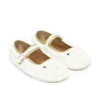 baby mia slippers ecru