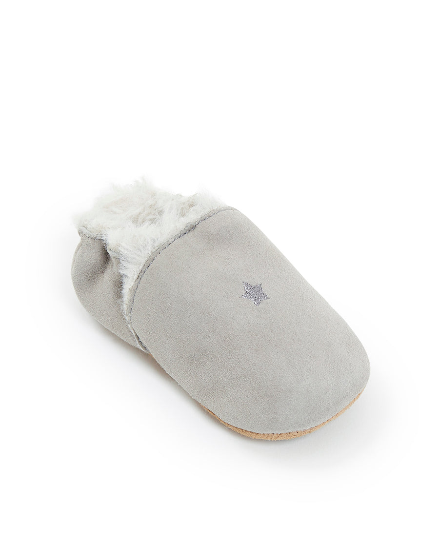 baby slippers dune