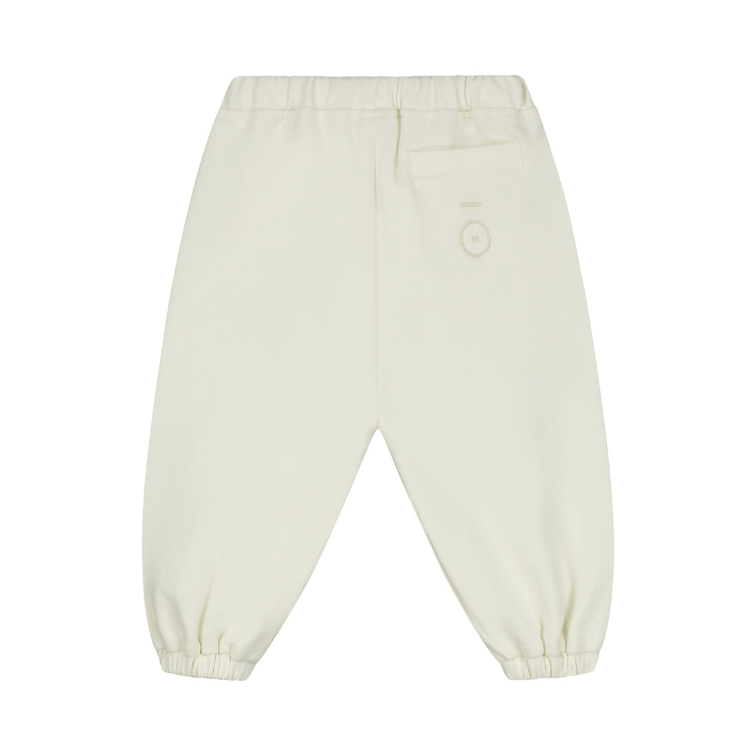 baby track pants cream