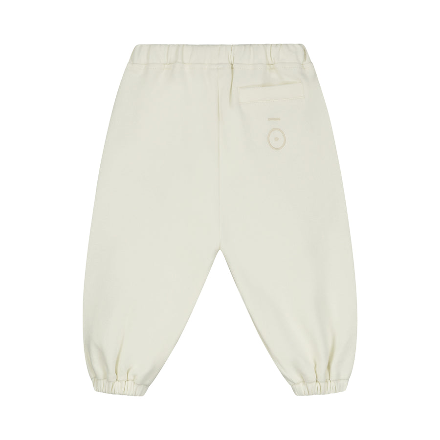 baby track pants cream