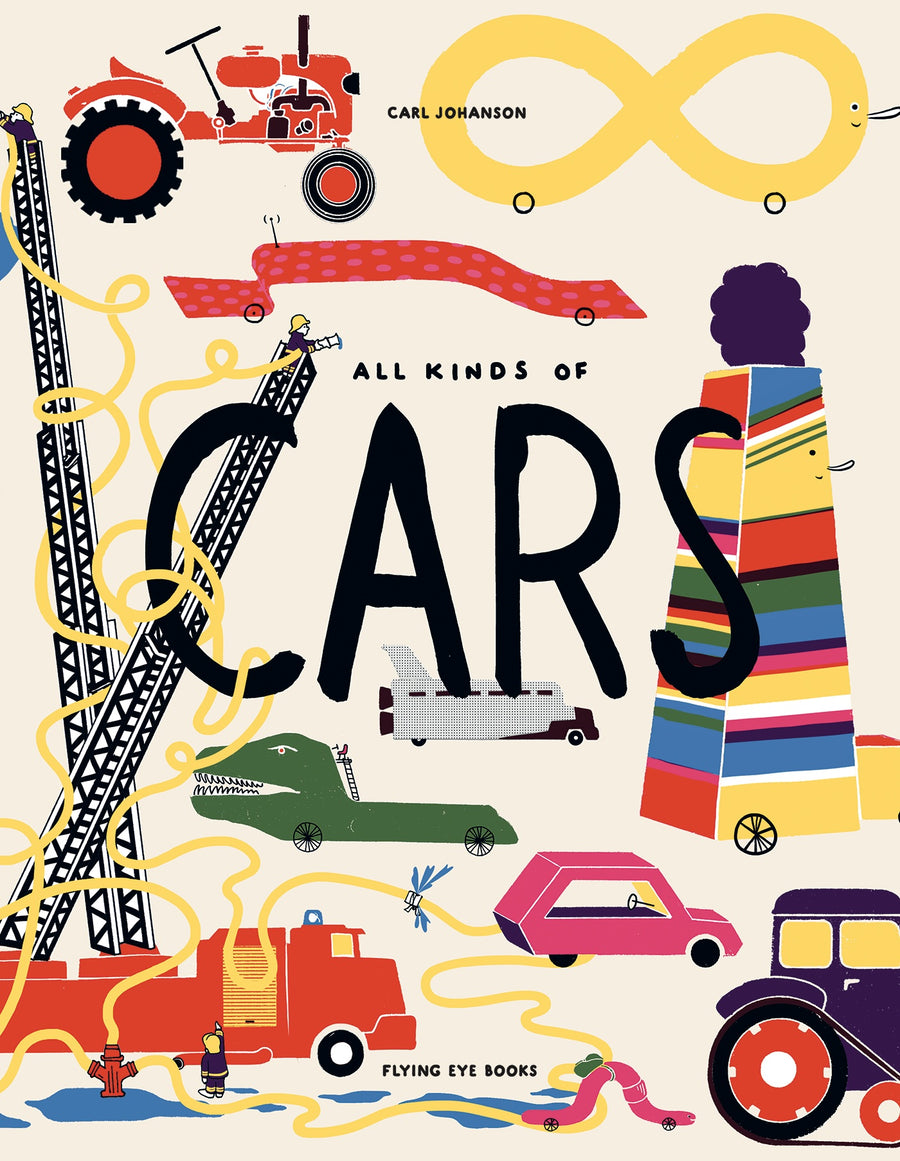 all kinds of cars book