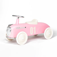 ride on roadster light pink