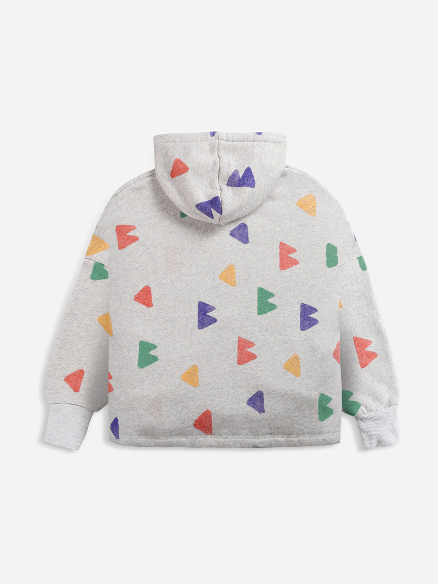 b.c all over hooded sweatshirt