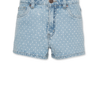 kelly dots jean short