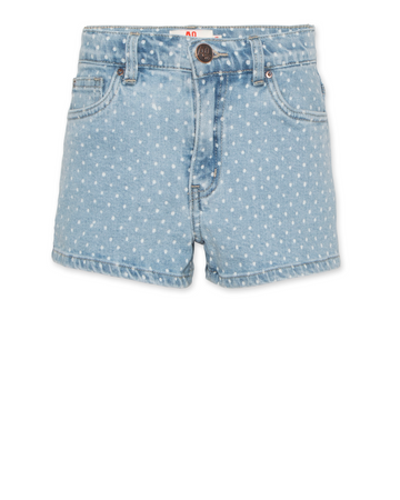 kelly dots jean short