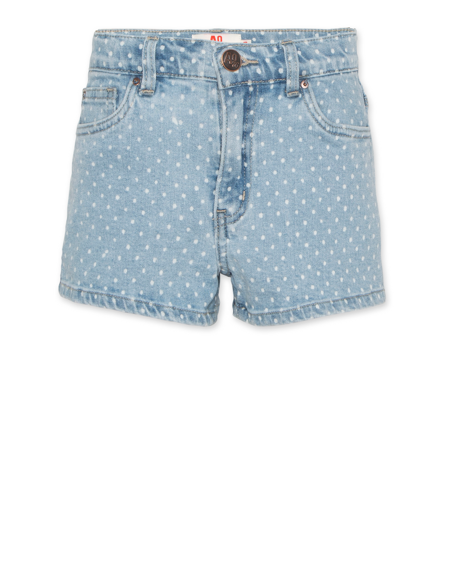 kelly dots jean short