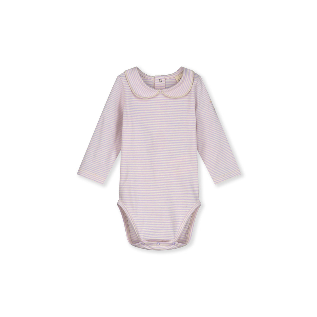 baby collared onesie purple haze