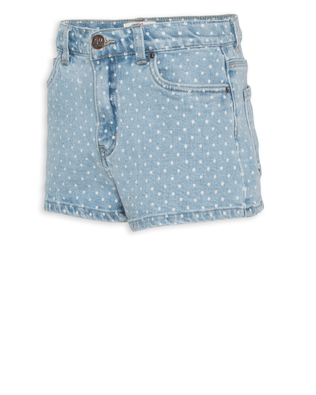 kelly dots jean short