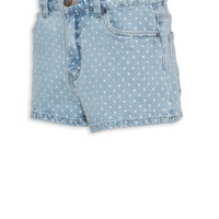 kelly dots jean short