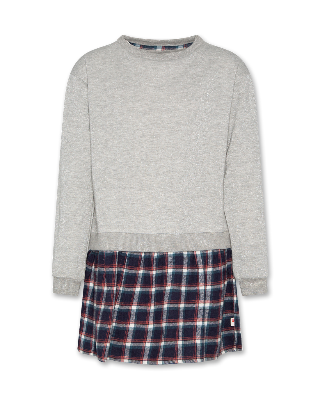 rupa blue check dress