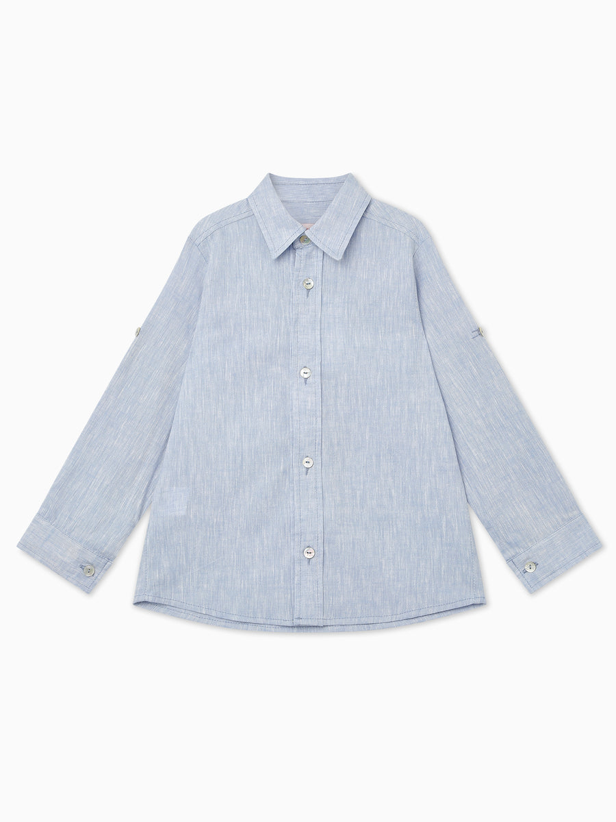 boys lago shirt blue