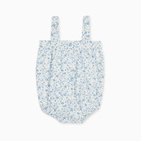 filada baby dungarees blue