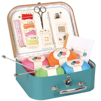sewing&knitting set suitcase