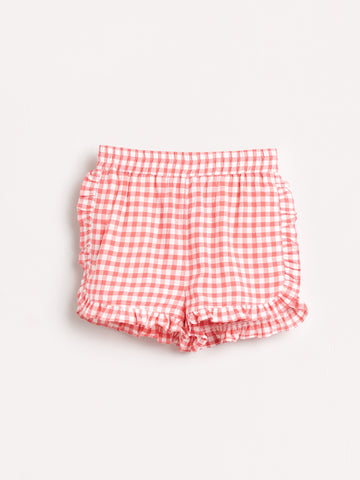 aimy ruffle shorts