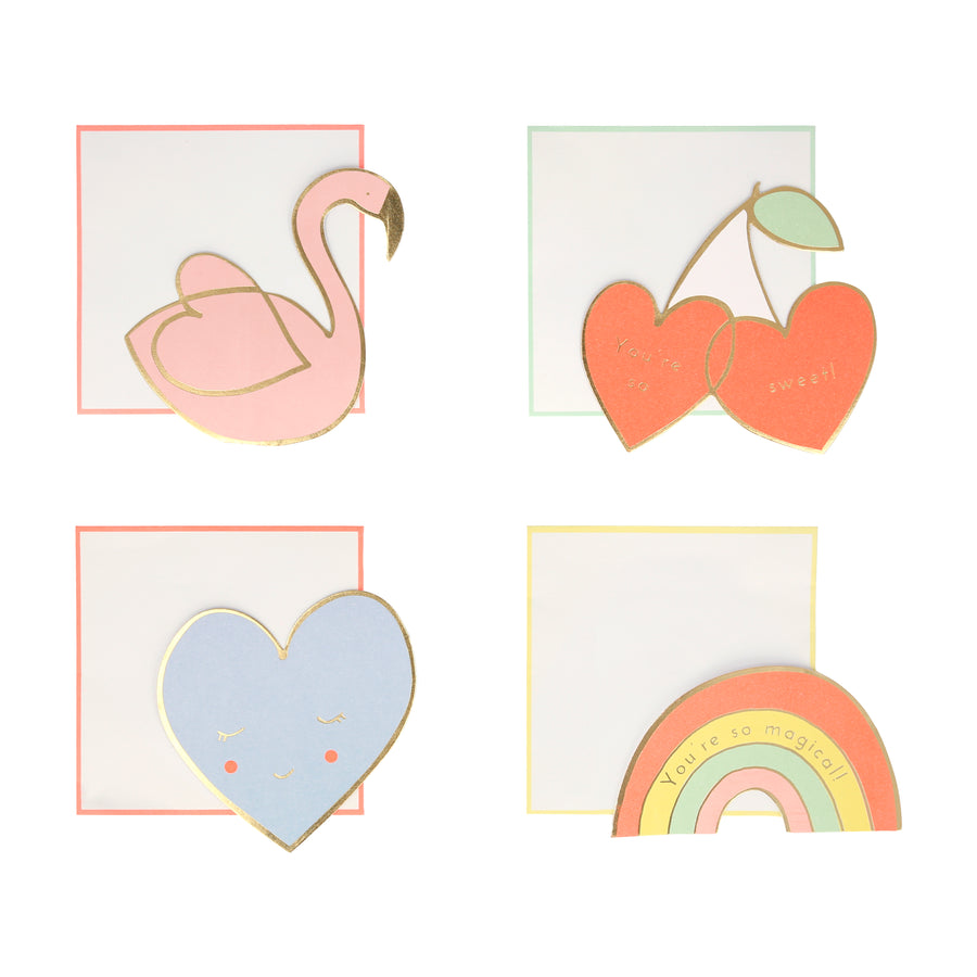 friendship valentine set