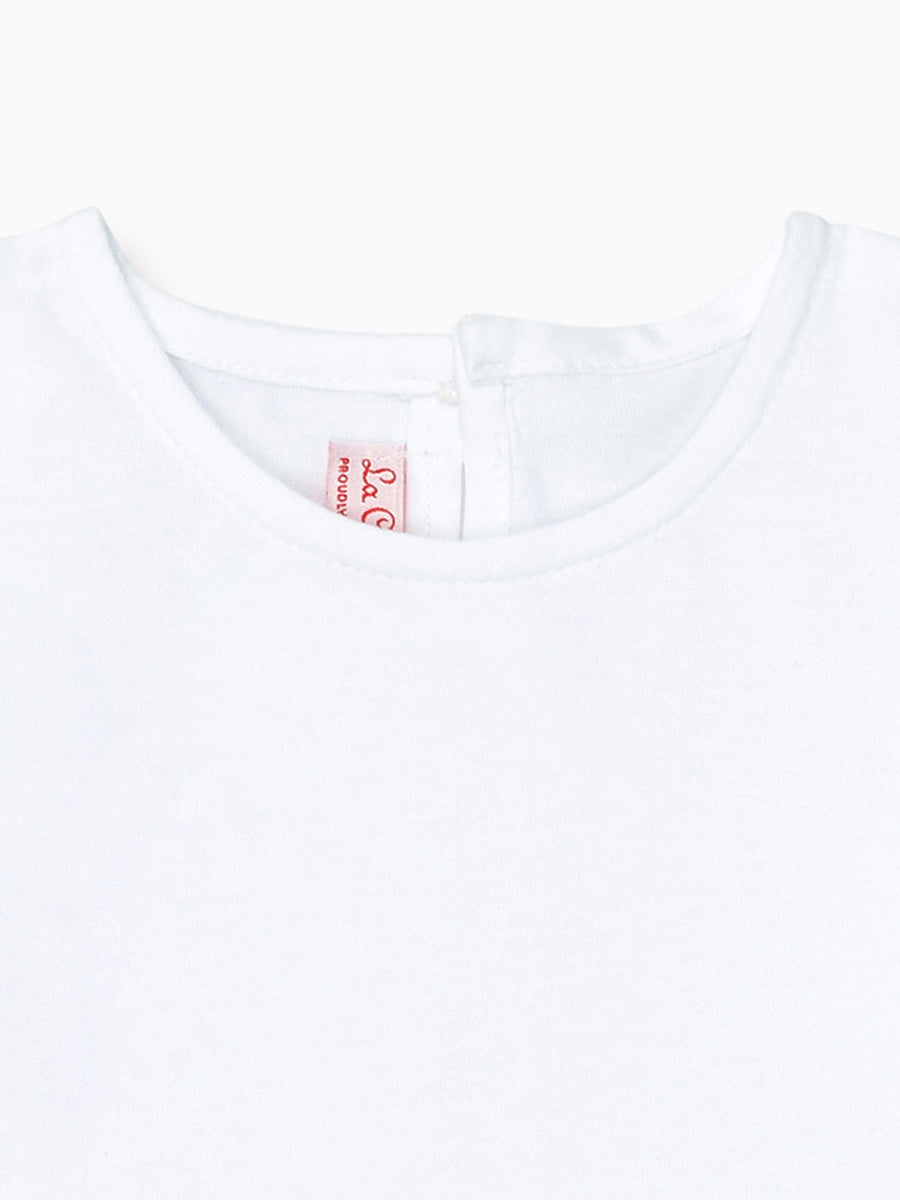 farfa top white