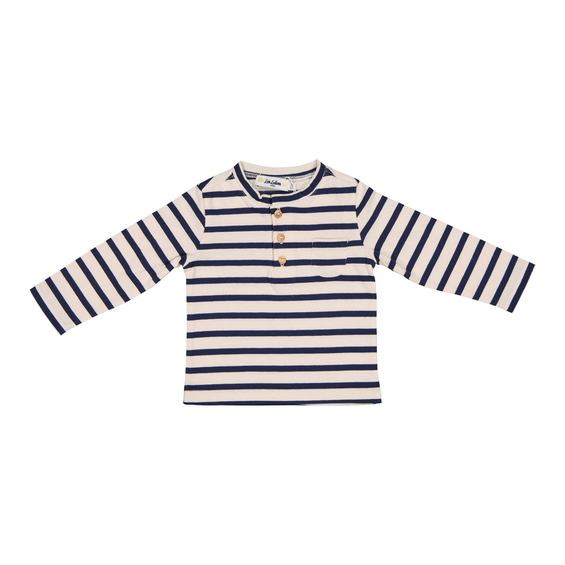 leny tee navy stripe