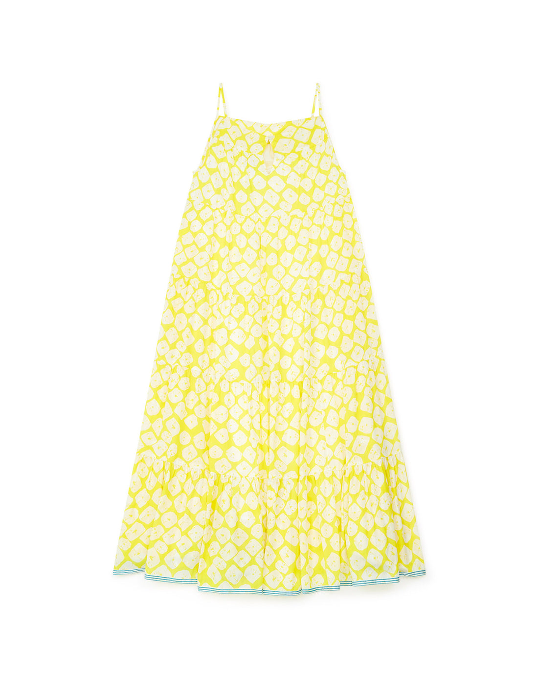 women's maxi dress yellow floral