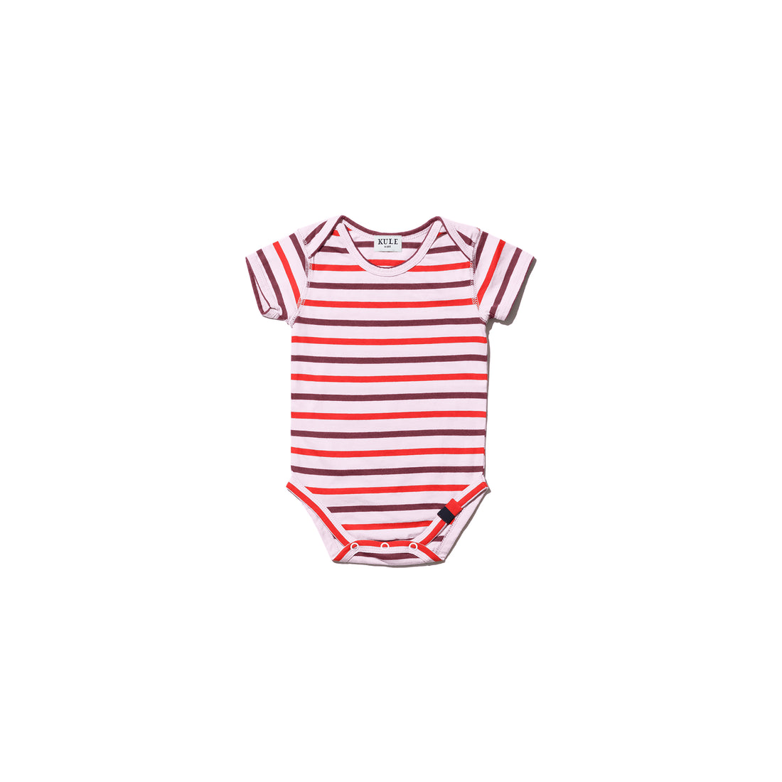 baby the onesie pink plum poppy