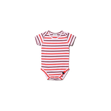 baby the onesie pink plum poppy