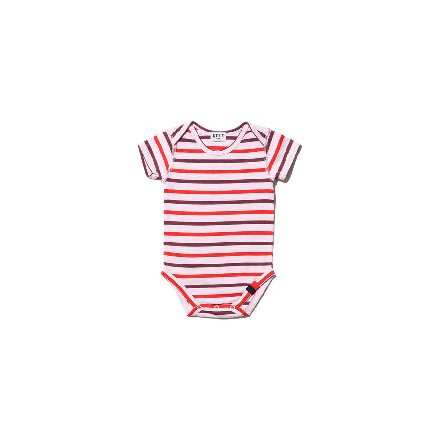 baby the onesie pink plum poppy