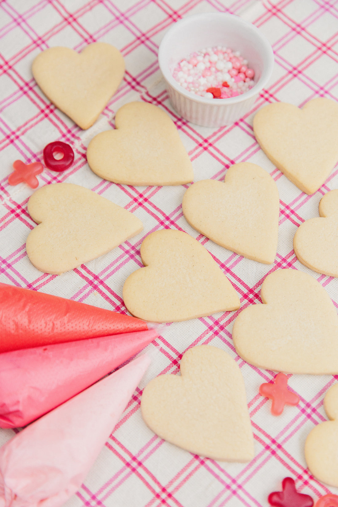 valentines cookie decorating kit