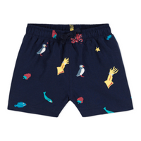 bb marine animal swim short