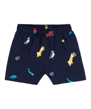 bb marine animal swim short