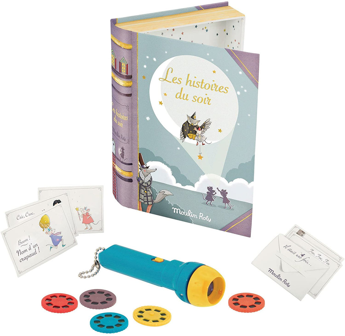 storybook torch il etait une fois