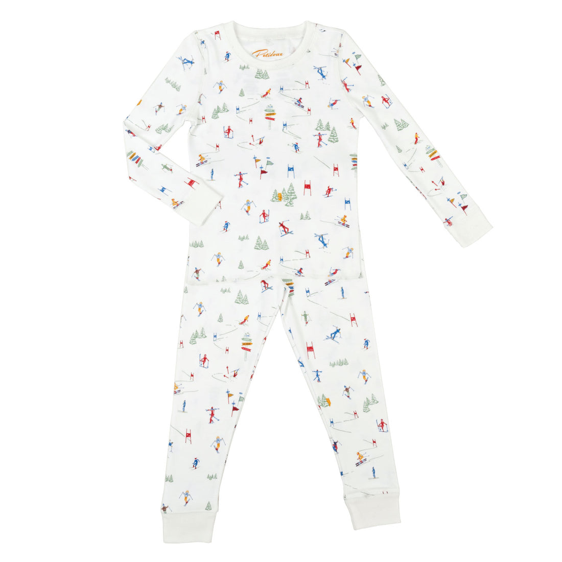 pajamas ski racer