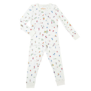 baby pajamas ski racer