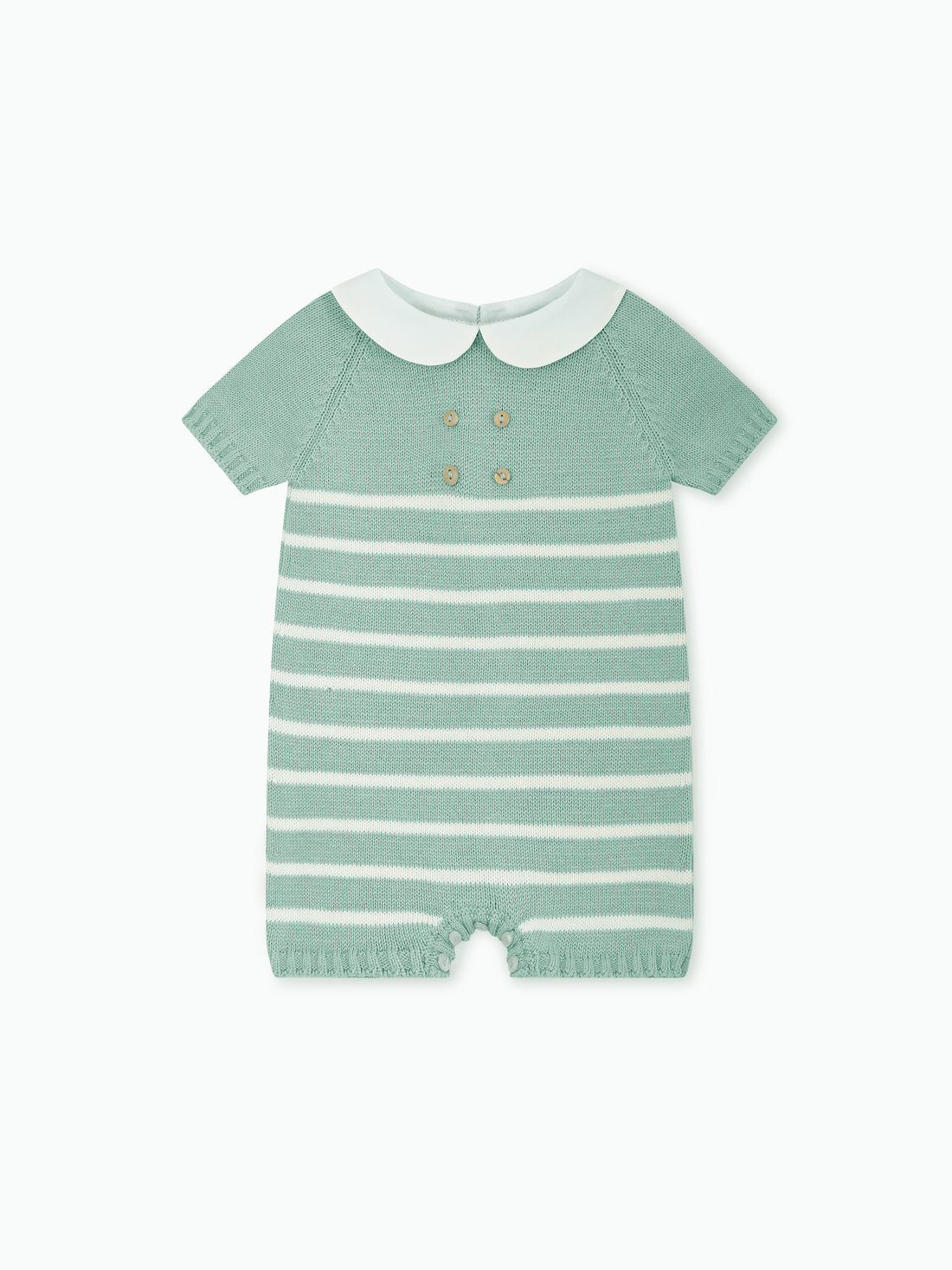 baby clavel playsuit sage