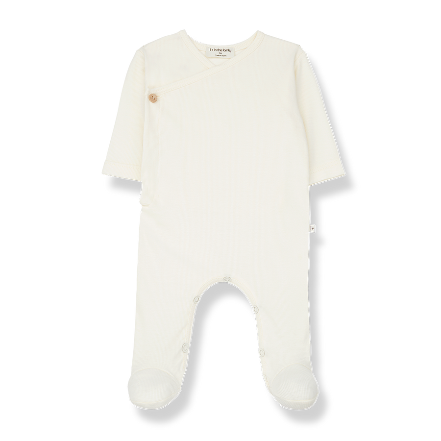 corina jumpsuit ecru