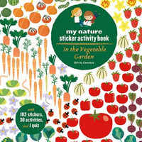 my nature sticker activity: in the vegetable garden