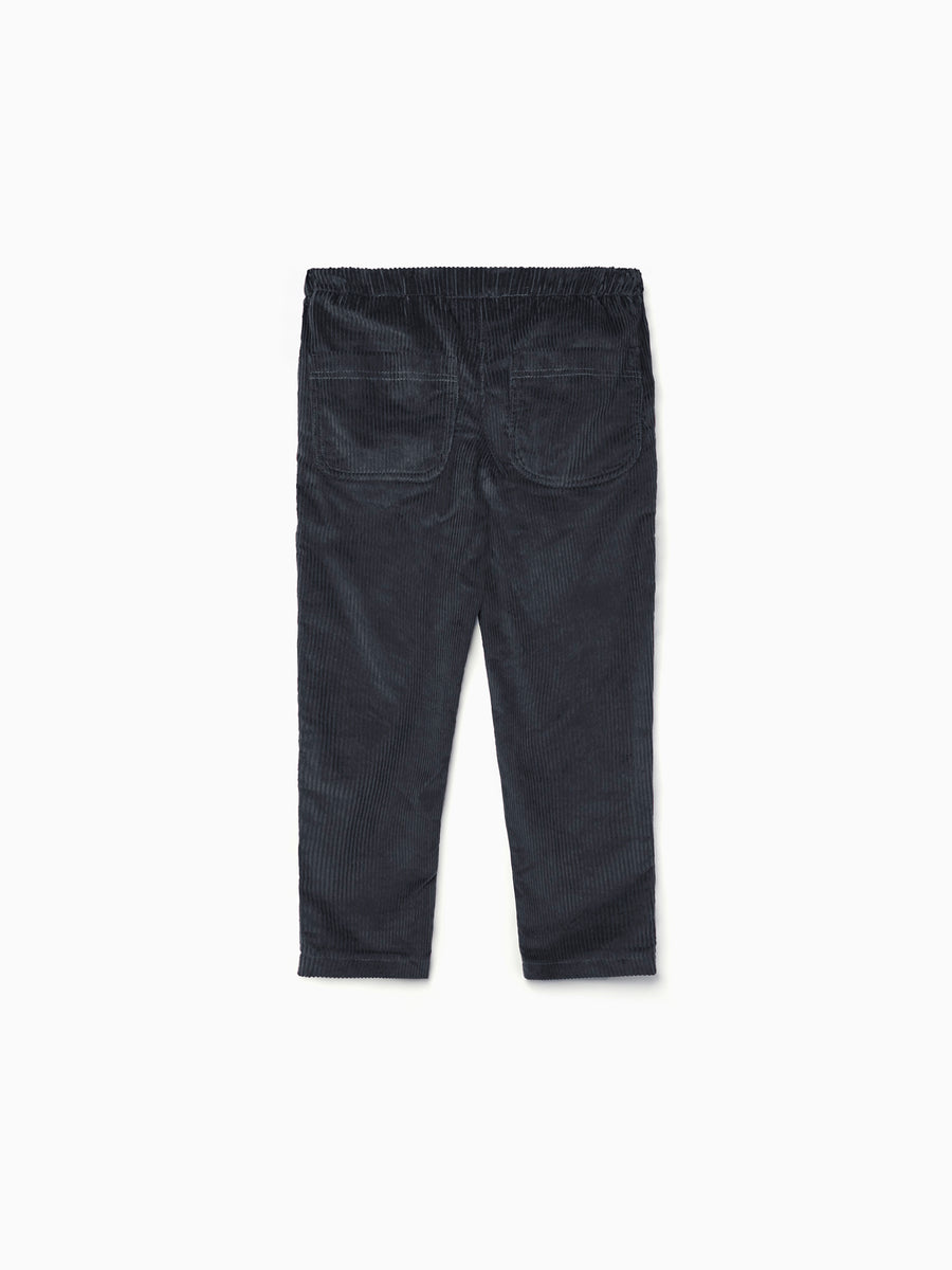 benito trouser blue